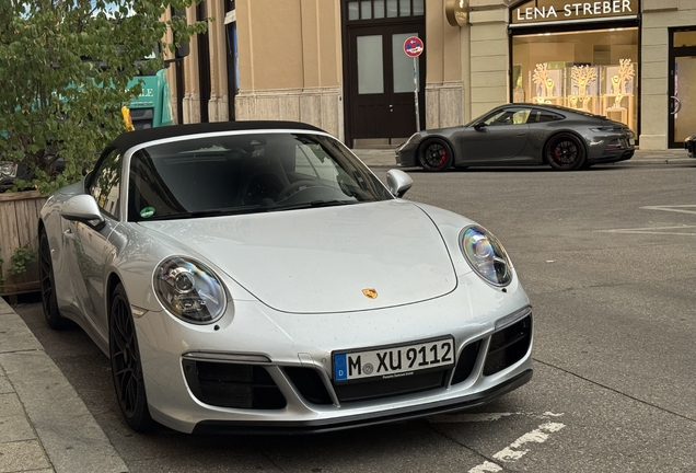 Porsche 991 Carrera GTS Cabriolet MkII