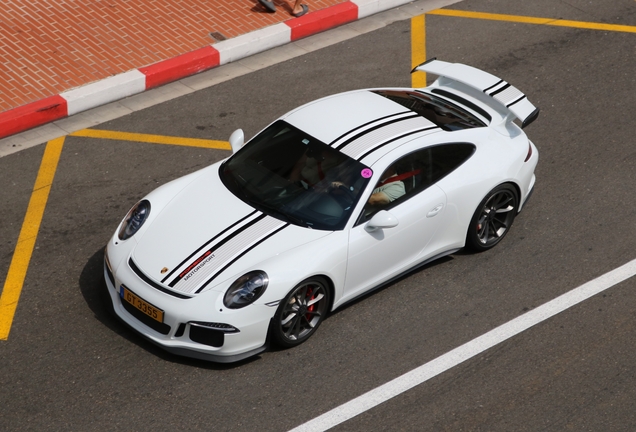 Porsche 991 GT3 MkI