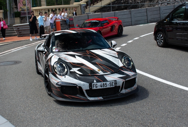 Porsche 991 GT3 MkII