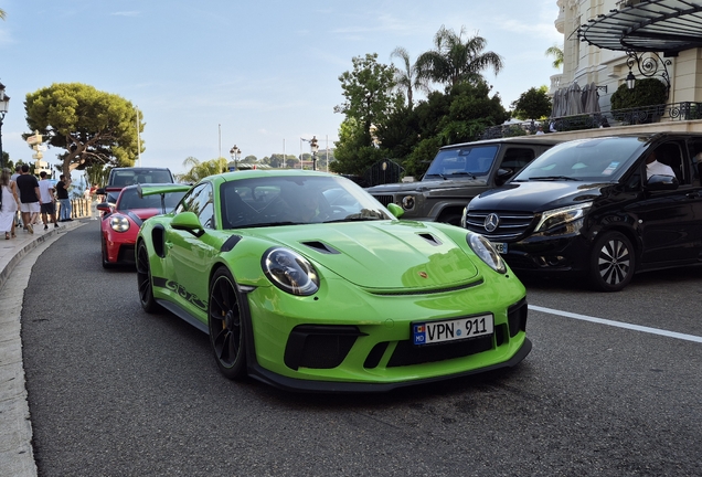 Porsche 991 GT3 RS MkII