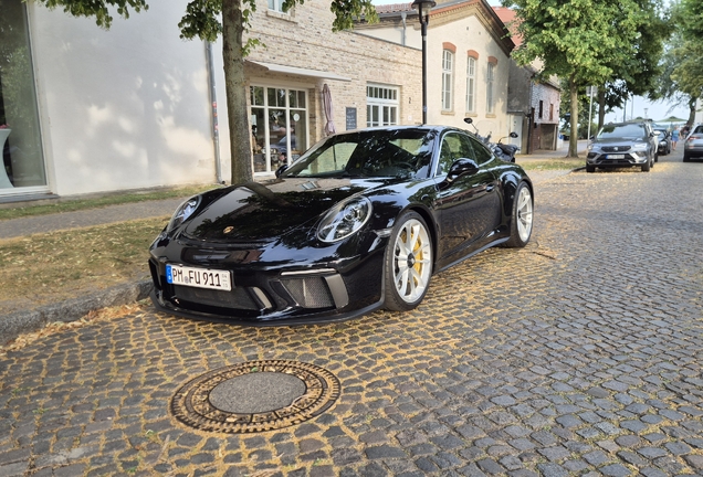 Porsche 991 GT3 Touring