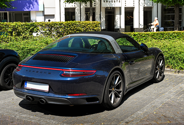 Porsche 991 Targa 4S MkII