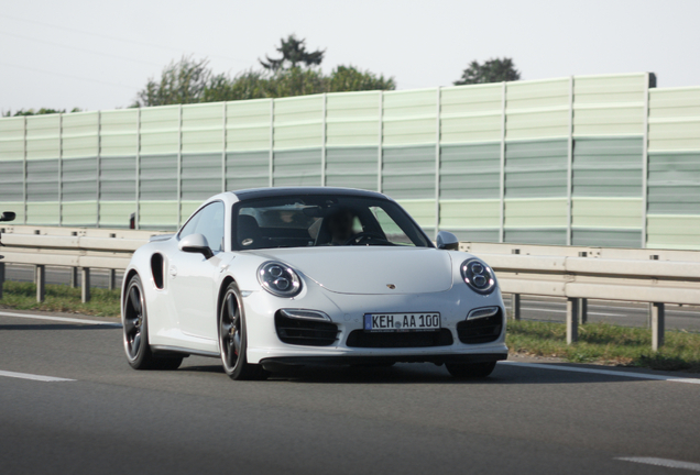 Porsche 991 Turbo MkI