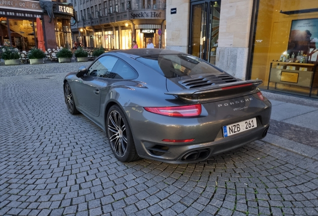 Porsche 991 Turbo MkI