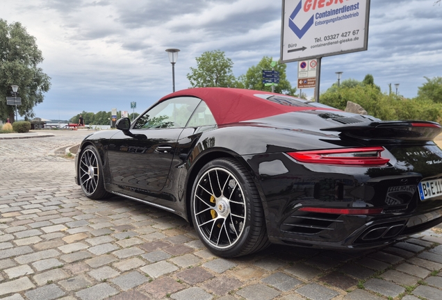 Porsche 991 Turbo S Cabriolet MkII