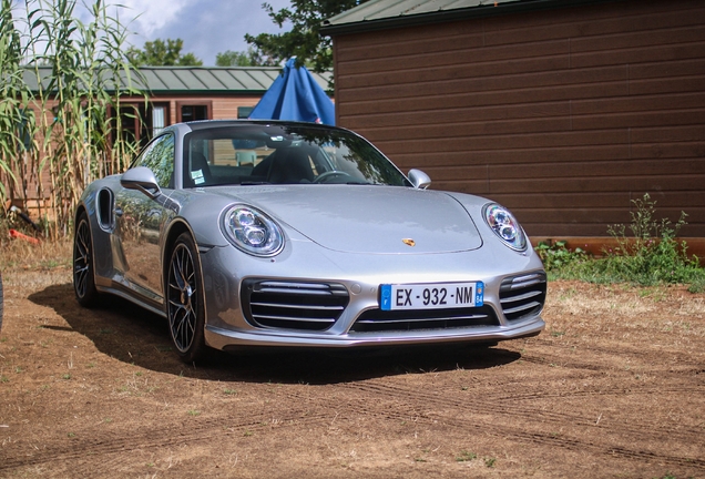 Porsche 991 Turbo S MkII