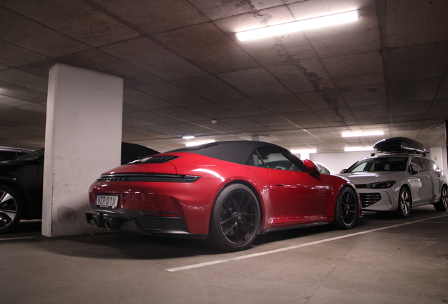 Porsche 992 Carrera 4 GTS Cabriolet MkII