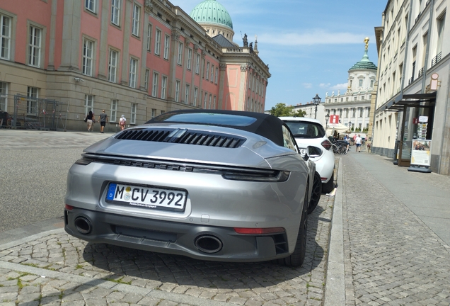 Porsche 992 Carrera GTS Cabriolet