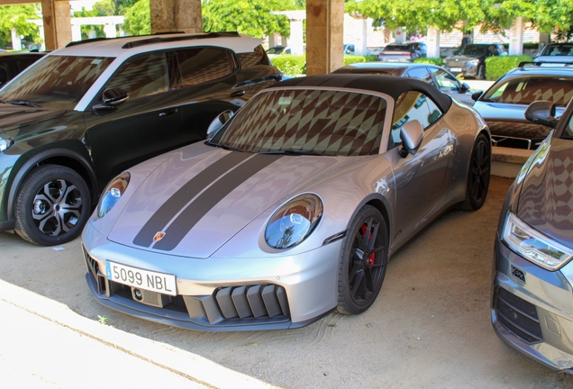 Porsche 992 Carrera GTS Cabriolet MkII