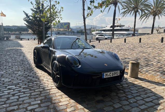 Porsche 992 Carrera GTS MkII