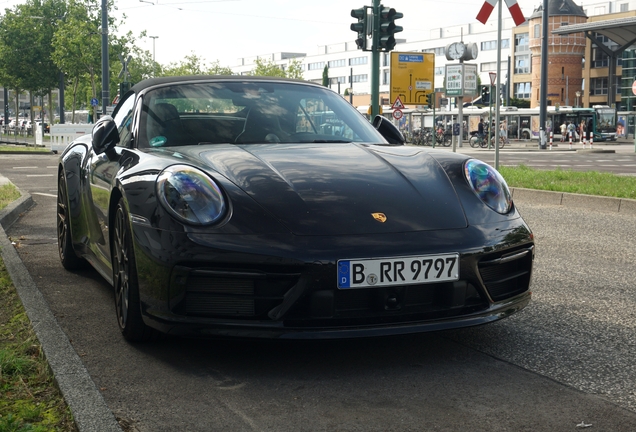 Porsche 992 Carrera S Cabriolet