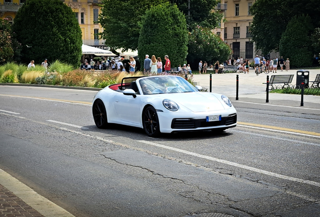 Porsche 992 Carrera S Cabriolet