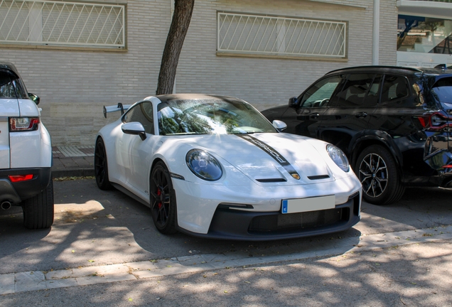 Porsche 992 GT3