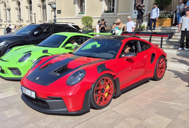 Porsche 992 GT3 RS
