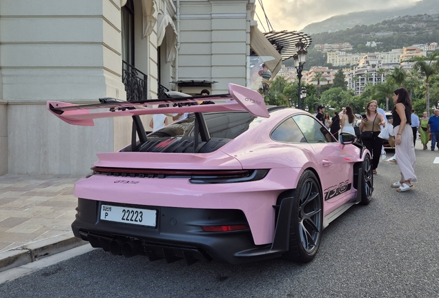 Porsche 992 GT3 RS Weissach Package