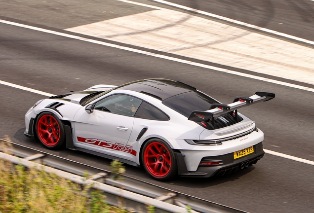 Porsche 992 GT3 RS Weissach Package