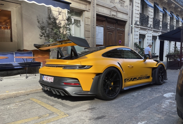Porsche 992 GT3 RS MkI Weissach Package