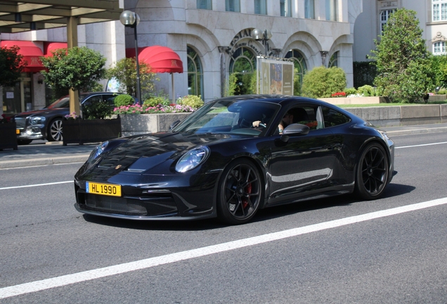 Porsche 992 GT3 Touring