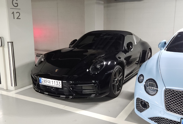 Porsche 992 Targa 4 GTS Edition 50 Years Porsche Design