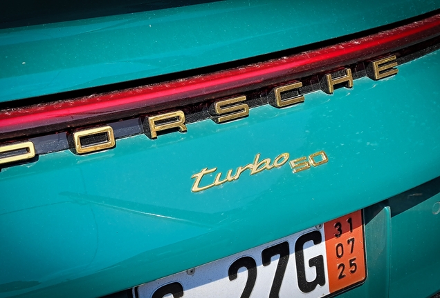 Porsche 992 Turbo 50 Years