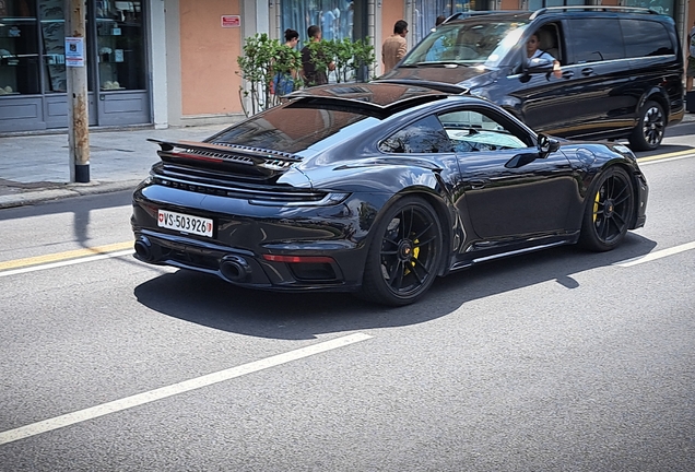 Porsche 992 Turbo S
