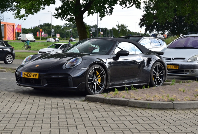 Porsche 992 Turbo S Cabriolet