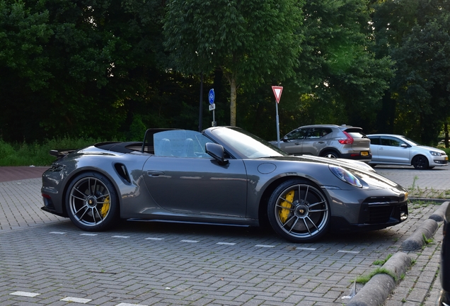 Porsche 992 Turbo S Cabriolet