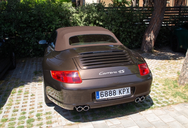 Porsche 997 Carrera 4S Cabriolet MkI