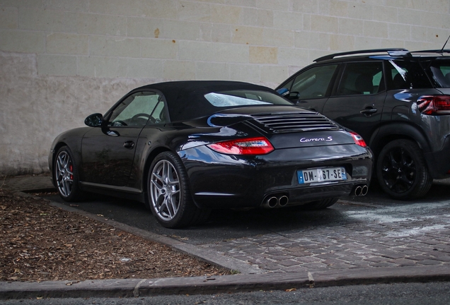 Porsche 997 Carrera S Cabriolet MkII