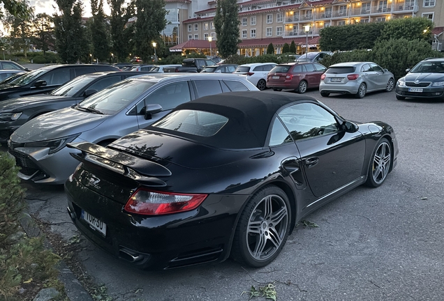 Porsche 997 Turbo Cabriolet MkI