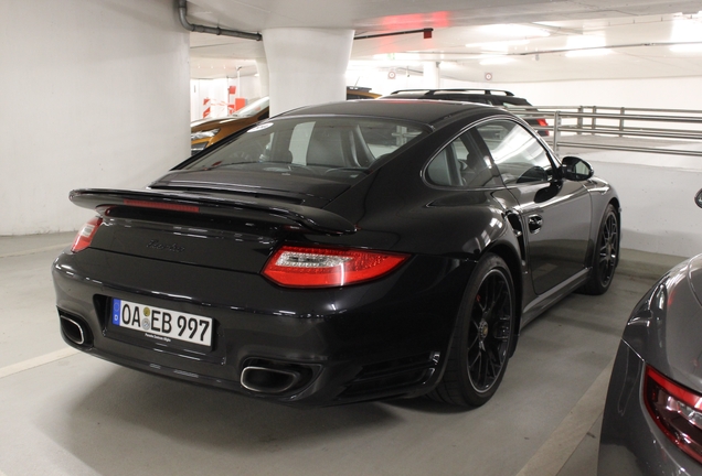 Porsche 997 Turbo MkII