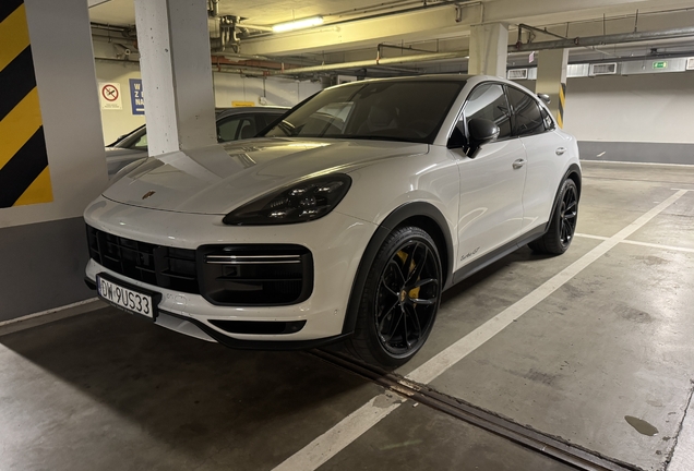 Porsche Cayenne Coupé Turbo GT