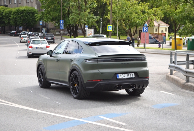 Porsche Cayenne Coupé Turbo GT MkII
