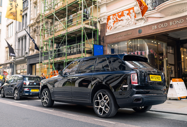 Rolls-Royce Cullinan Black Badge