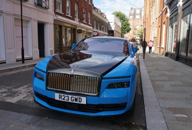 Rolls-Royce Spectre Black Badge