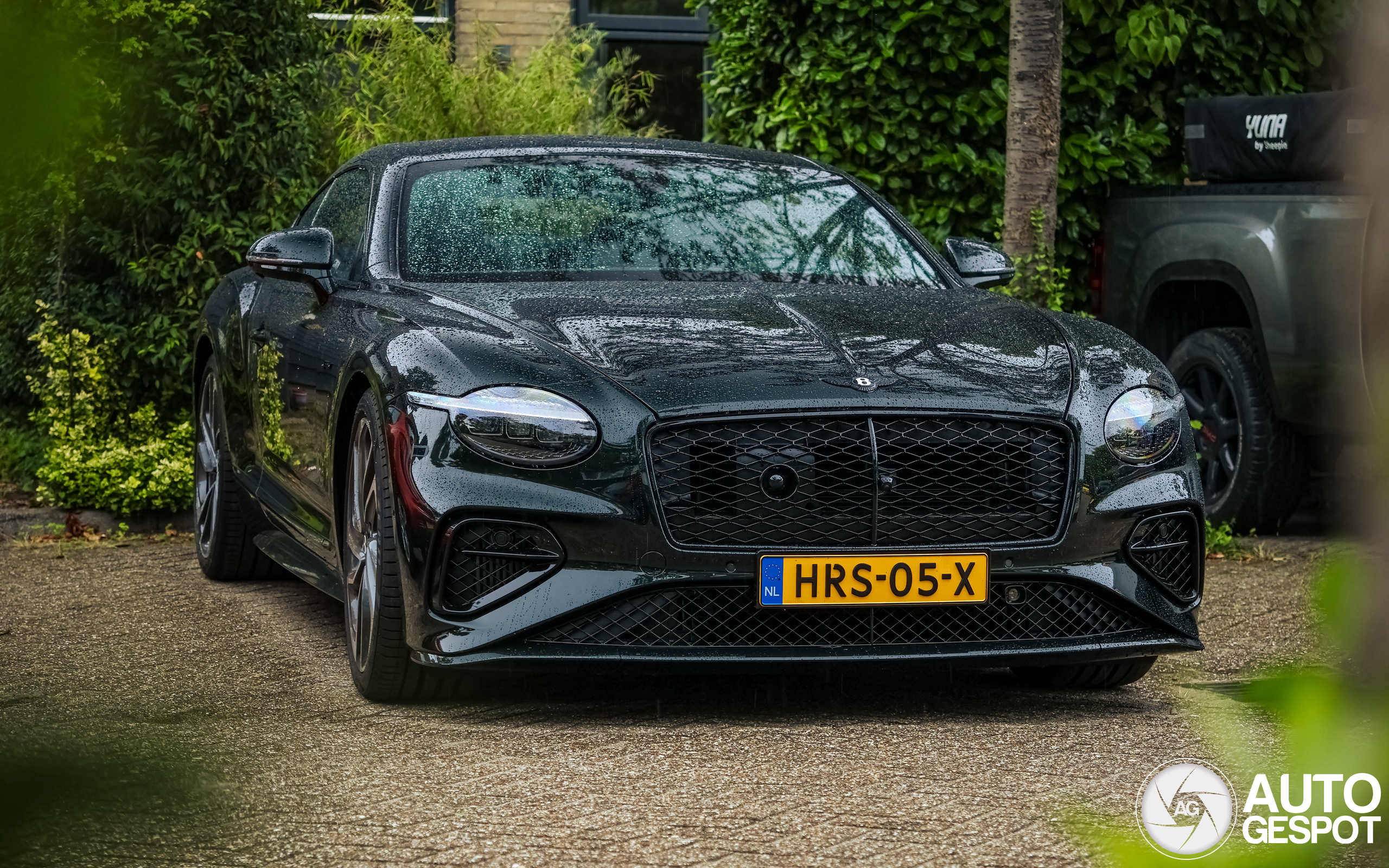 Bentley Continental GT Speed 2025