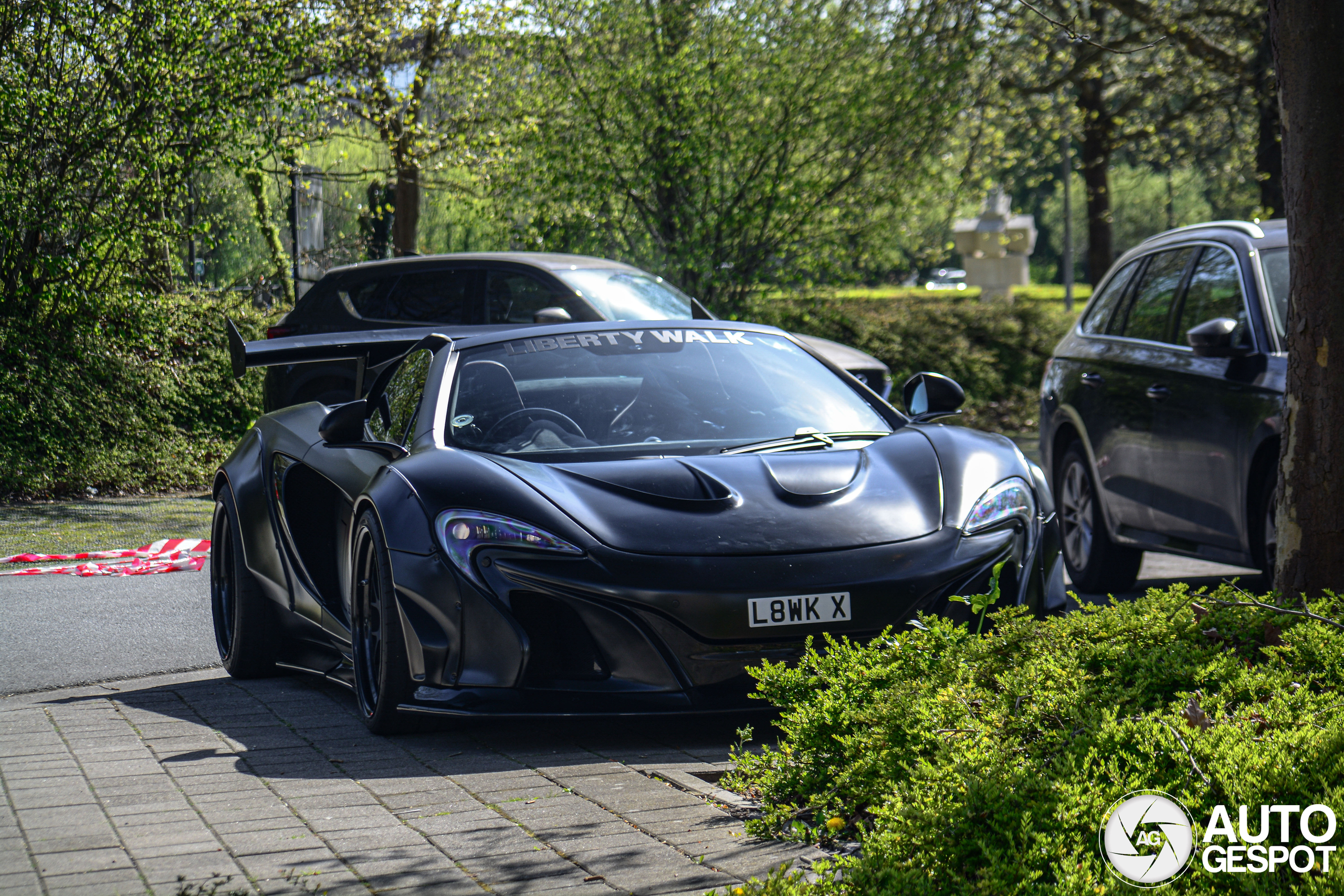 McLaren 650S Spider Liberty Walk - 21 July 2025 - Autogespot