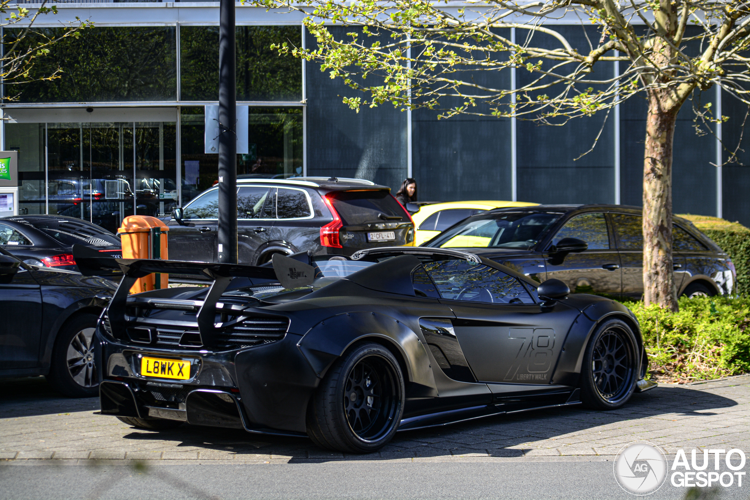 ラリー・ウィリアムズ McLaren 650S Spider Nürburgring Record Edition - 05 January