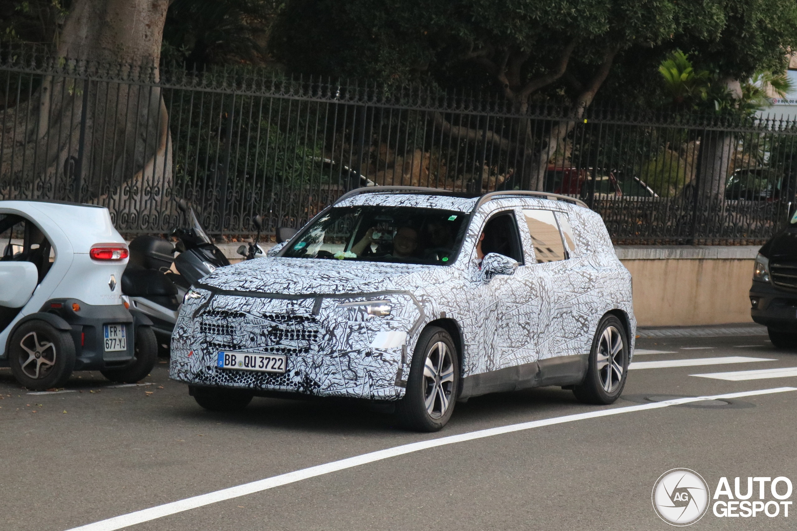 Mercedes-Benz GLB EV