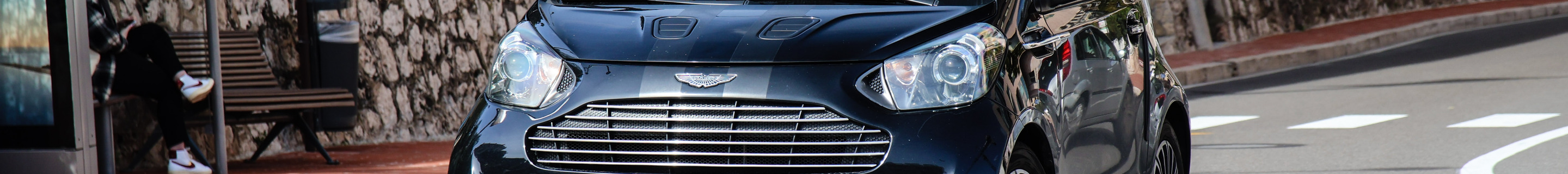 Aston Martin Cygnet Launch Edition Black