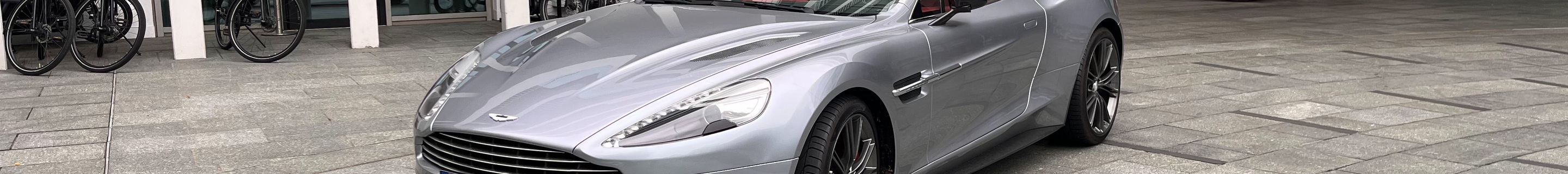 Aston Martin Vanquish 2013
