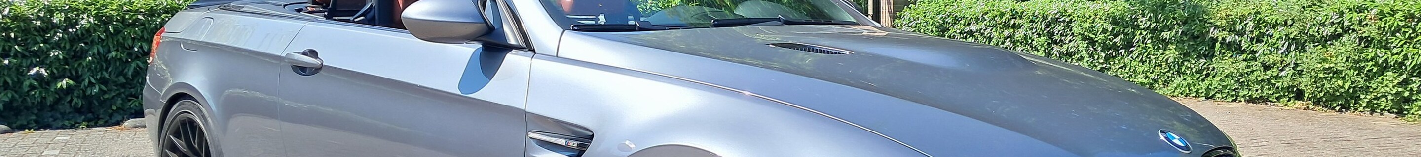 BMW M3 E93 Cabriolet