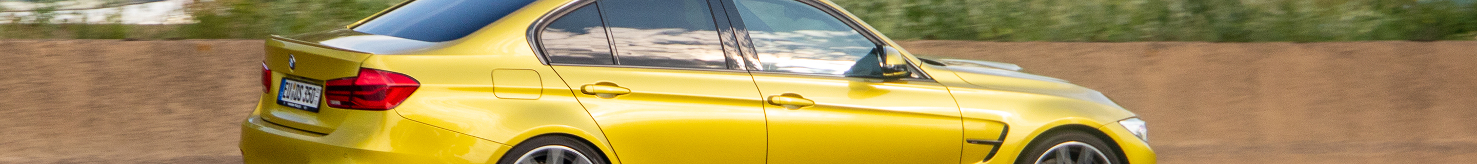 BMW M3 F80 Sedan