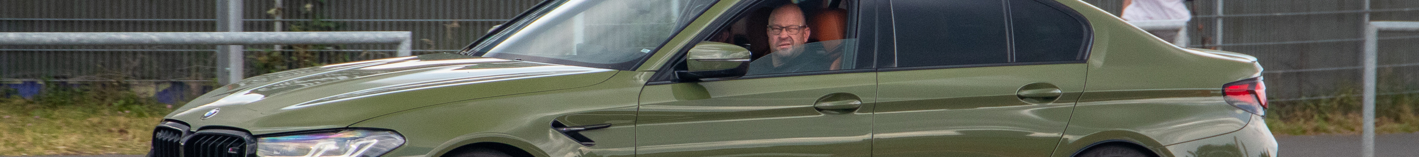 BMW M5 F90 Competition 2021