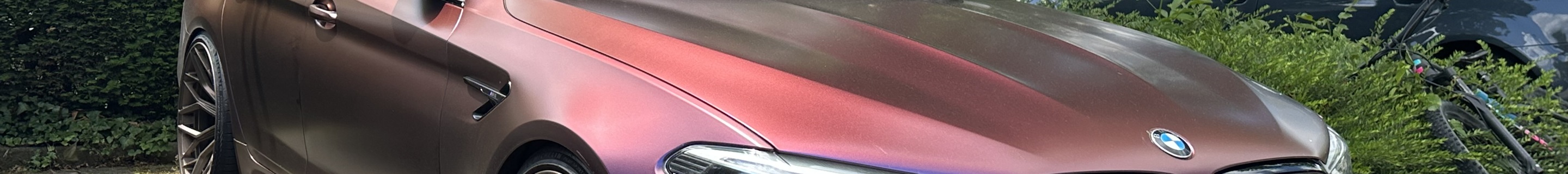 BMW M5 F90 Competition