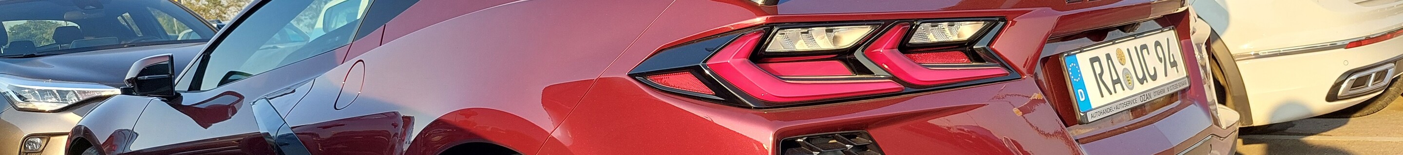 Chevrolet Corvette C8 Stingray