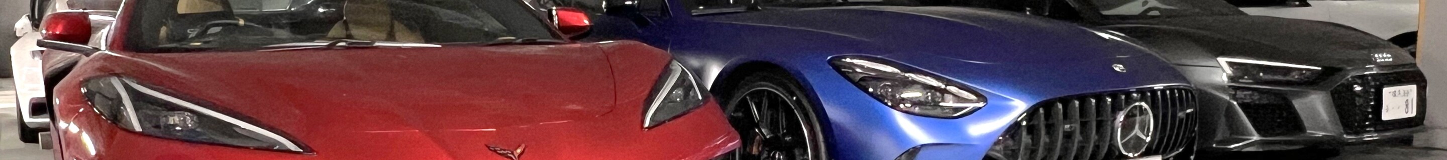 Chevrolet Corvette C8 Stingray