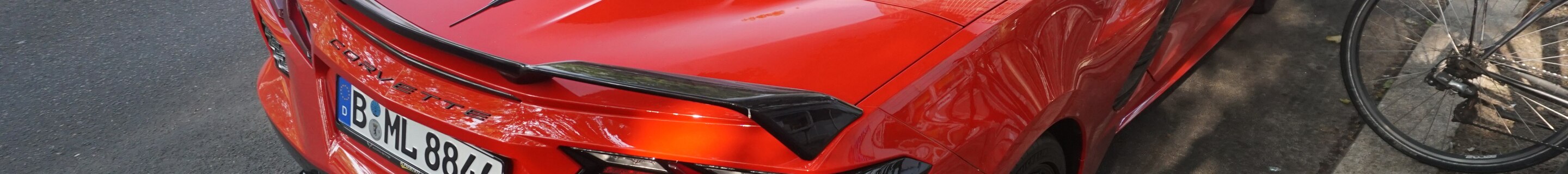 Chevrolet Corvette C8 Stingray Convertible