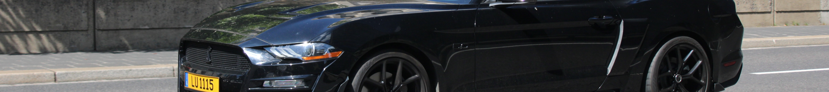 Ford Mustang GT 2018