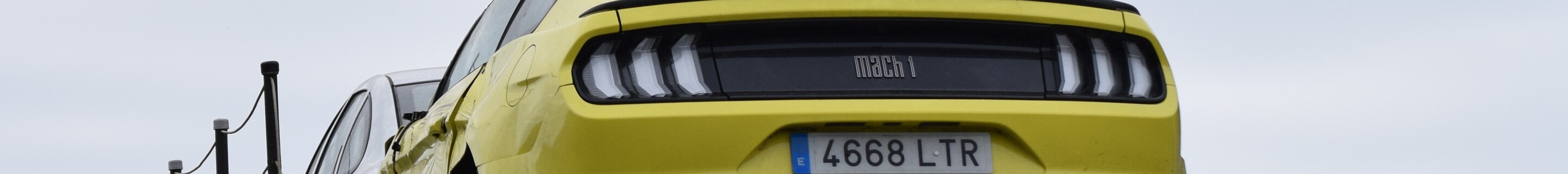 Ford Mustang Mach 1 2021